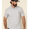 Carhartt Men's Contractors Pocket Short Sleeve Work Polo Shirt