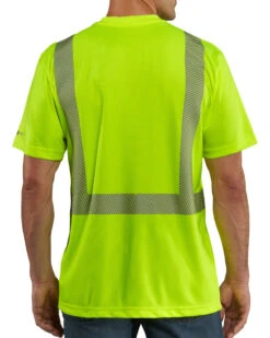 Carhartt Force High-Vis Short Sleeve Class 2 T-Shirt -Velora Studio Shop 086H91 G6 P2