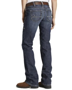 Ariat Women's Mid Rise Flame Resistant Boot Cut Jeans