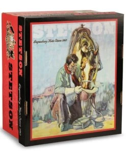 Stetson 4X Corral Felt Hat -Velora Studio Shop 096633 12 D2