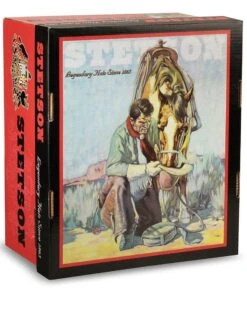 Stetson Seminole 4X Buffalo Fur Felt Hat -Velora Studio Shop 096A49 Q4 D3