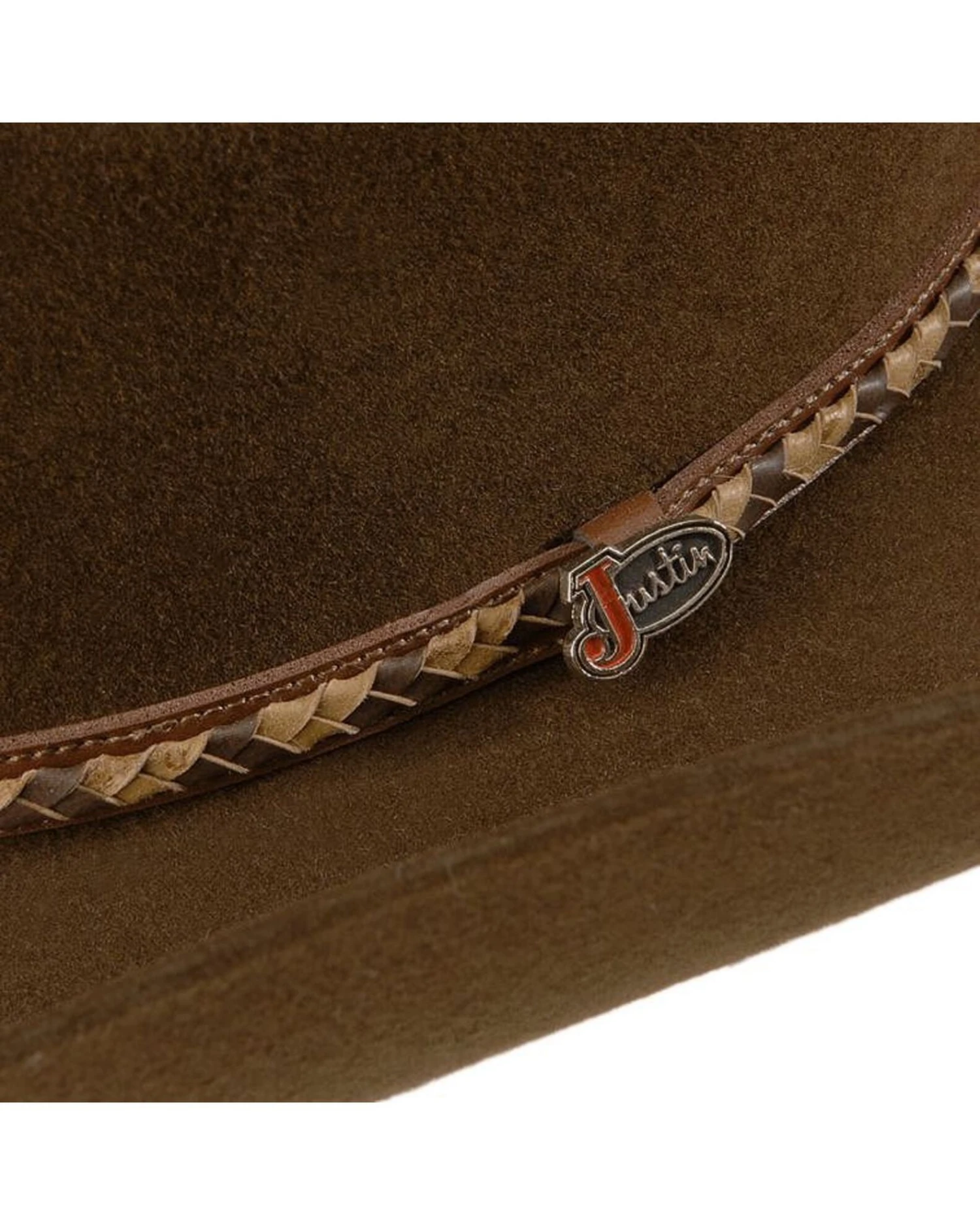 Justin 2X Wool Felt Hat 2 Justin 2X Wool Felt Hat - Image 2