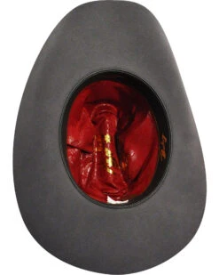 Bailey Men's Western Lightning 4X Steel Gray Hat -Velora Studio Shop 096M35 FY D3