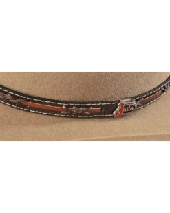 Justin Men's 2X Gallop Wool Cowboy Hat -Velora Studio Shop 096M64 Y3 D1