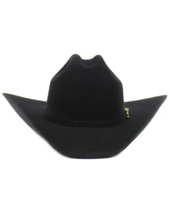 Cody James Men's 10X Black Fur Felt Cowboy Hat -Velora Studio Shop 096R12 89 D4
