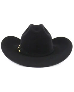Cody James Men's 10X Black Fur Felt Cowboy Hat -Velora Studio Shop 096R12 89 P2
