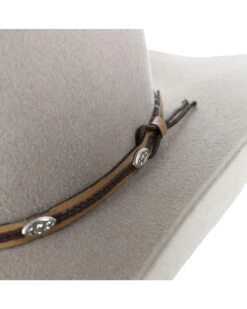 Cody James Men's Denton 3X Pro Rodeo Brim Felt Cowboy Hat -Velora Studio Shop 096R19 22 D2