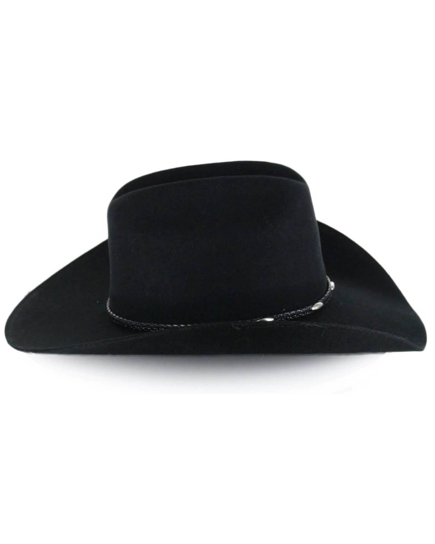 Cody James® Men's Casino Black Wool Hat 4 Cody James® Men's Casino Black Wool Hat - Image 4