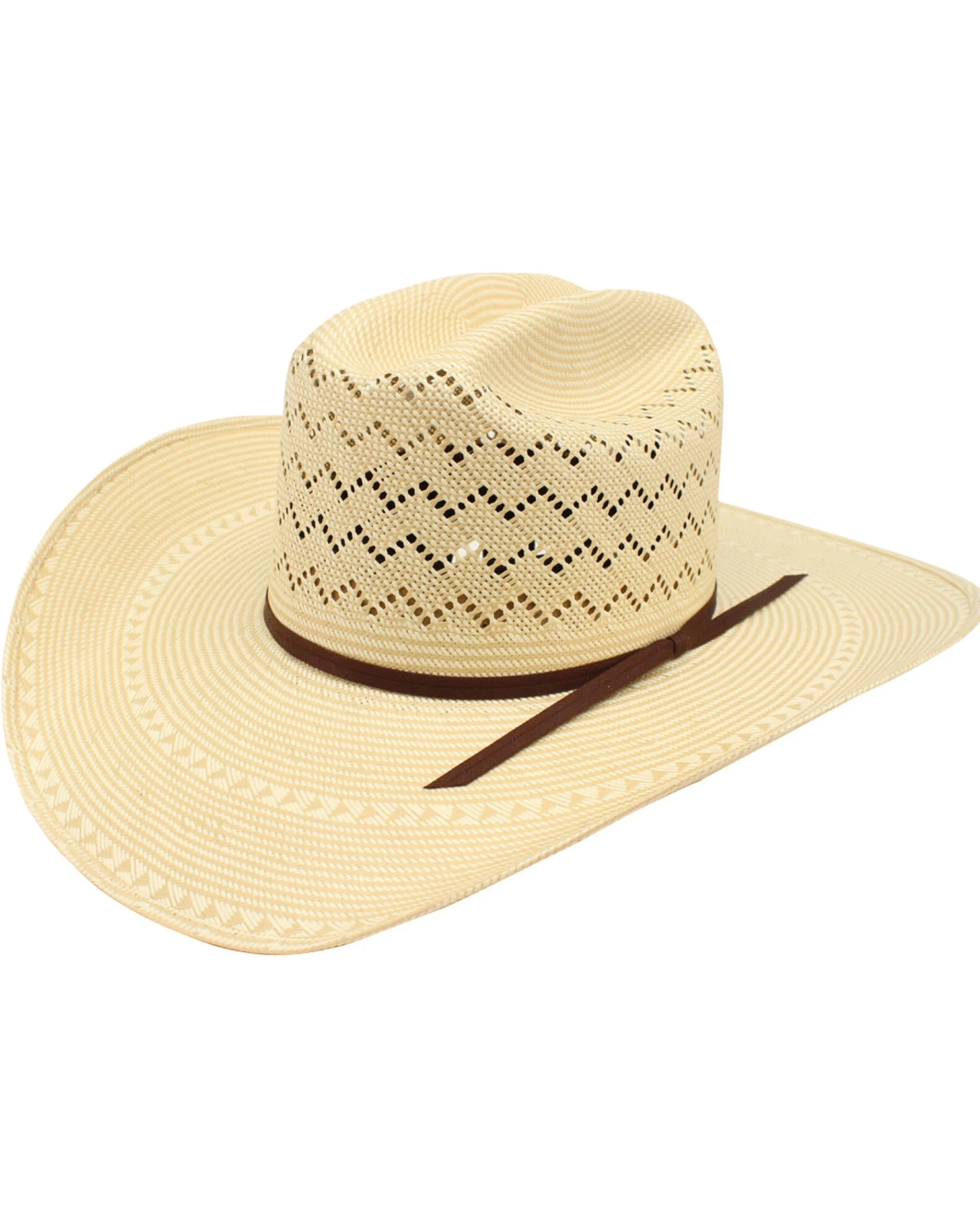 Ariat Men's 20X Straw Cowboy Hat 1 Ariat Men's 20X Straw Cowboy Hat