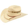 Ariat Men's Double S Eyelet Bangora Straw Cowboy Hat 