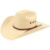 Ariat Men's Natural Palm Tophand Straw Hat
