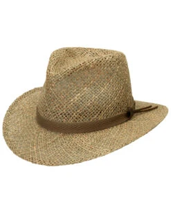 Black Creek Men's Seagrass Straw Hat