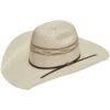 Twister Men's Bangora Straw Cowboy Hat