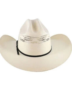 Cody James Men's Cattleman's Crease Straw Western Hat -Velora Studio Shop 099N99 19 P2