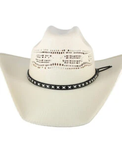 Cody James® Men's Bangora Straw Cowboy Hat -Velora Studio Shop 099P16 19 D2