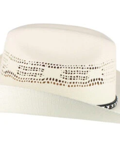 Cody James® Men's Bangora Straw Cowboy Hat -Velora Studio Shop 099P16 19 D3