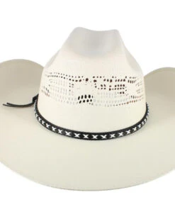 Cody James® Men's Bangora Straw Cowboy Hat -Velora Studio Shop 099P16 19 P2