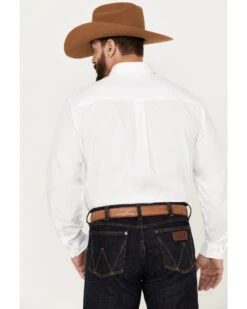 Cinch Men's Solid Long Sleeve Button-Down Western Shirt -Velora Studio Shop 1000018313 100 P4