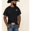 Cowboy Up Men's Team Roper Short Sleeve Graphic T-Shirt