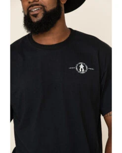 Cowboy Up Men's Team Roper Short Sleeve Graphic T-Shirt -Velora Studio Shop 1000025331 001 P4