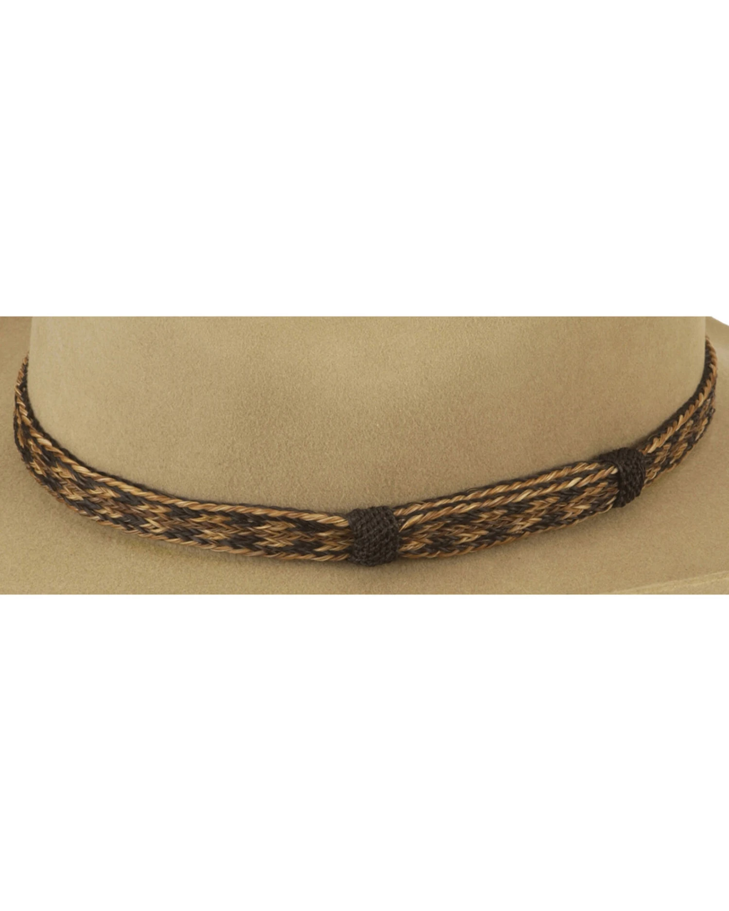 Austin Accent Braided Horsehair Hat Band 1 Austin Accent Braided Horsehair Hat Band