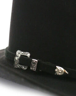 Rodeo King Men's Low Rodeo 7X Felt Cowboy Hat -Velora Studio Shop 2000004933 001 D5