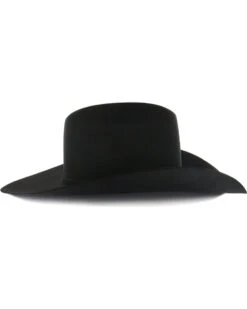 Rodeo King Men's Rodeo 5X Black Felt Cowboy Hat 8 Rodeo King Men's Rodeo 5X Black Felt Cowboy Hat -Velora Studio Shop 2000016168 001 D2