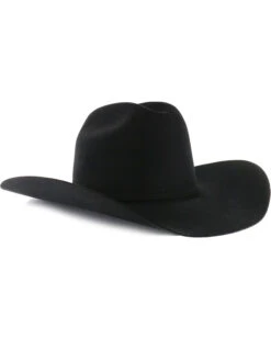Rodeo King Men's Rodeo 5X Black Felt Cowboy Hat