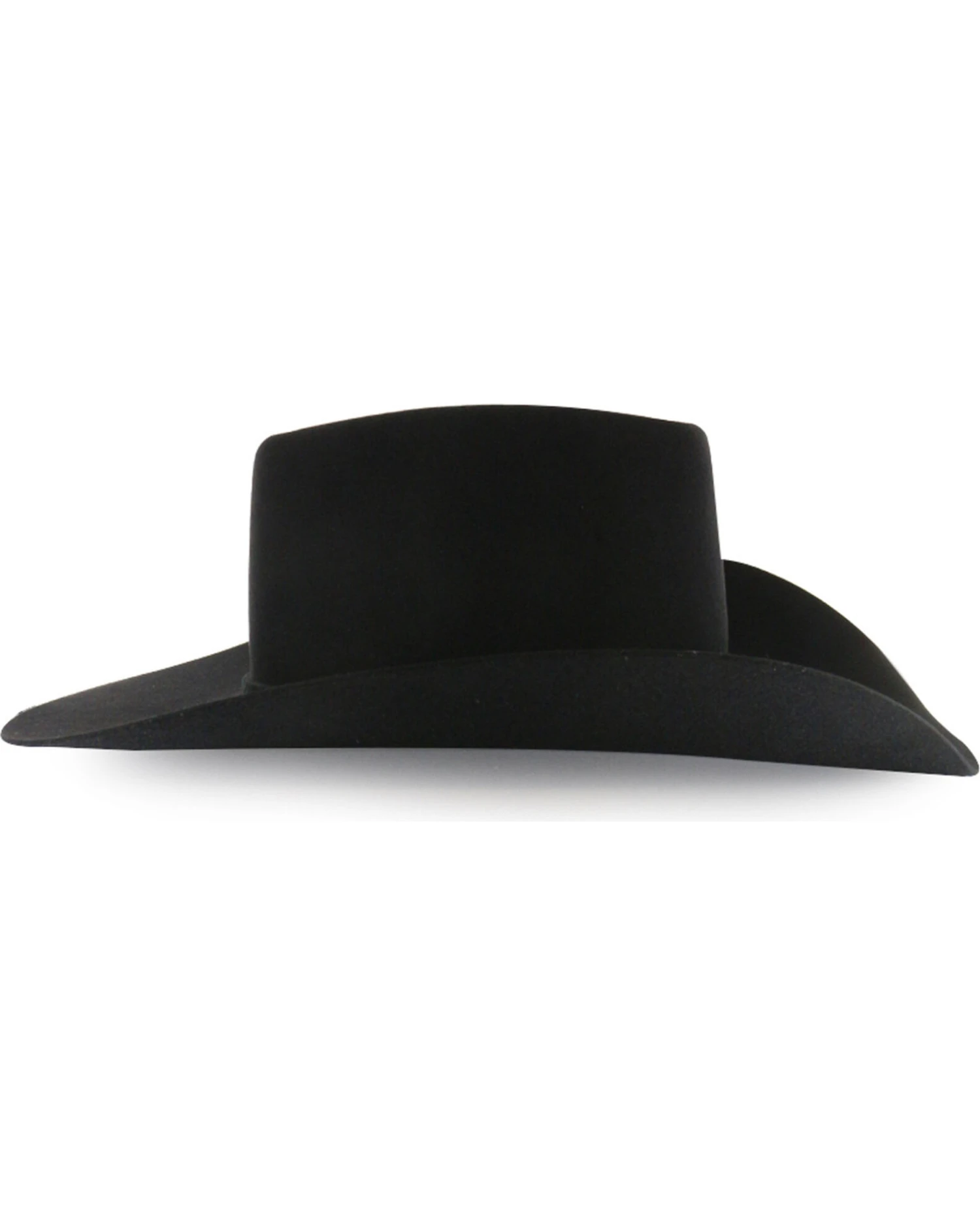 Rodeo King Men's Brick 5X Felt Cowboy Hat 2 Rodeo King Men's Brick 5X Felt Cowboy Hat - Image 2