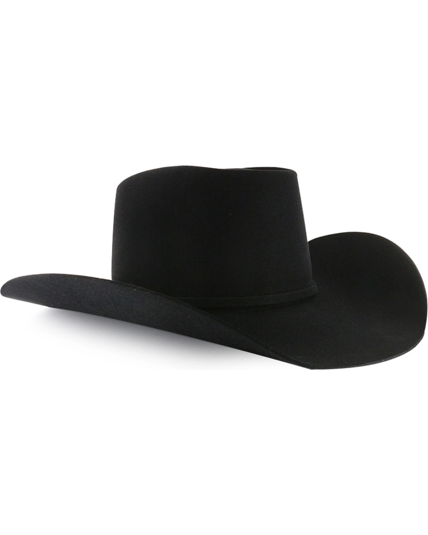 Rodeo King Men's Brick 5X Felt Cowboy Hat 1 Rodeo King Men's Brick 5X Felt Cowboy Hat