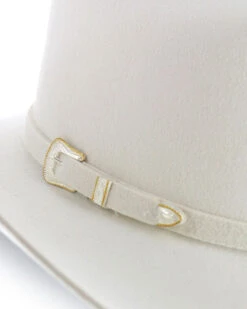 Stetson Men's 3X Wool Felt Cowboy Hat -Velora Studio Shop 2000098987 100 D5