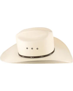 George Strait By Resistol Kingman 10X Straw Hat -Velora Studio Shop 2000104066 101 D2