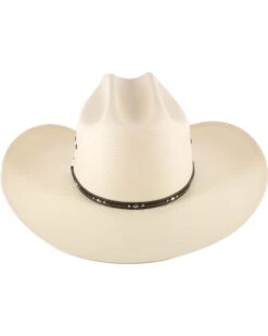 George Strait By Resistol Kingman 10X Straw Hat -Velora Studio Shop 2000104066 101 D3