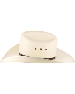 George Strait By Resistol Kingman 10X Straw Hat -Velora Studio Shop 2000104066 101 D4