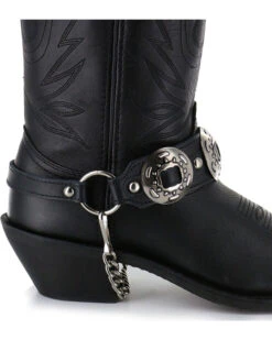 Almax Women's Studded Leather Boot Bracelet