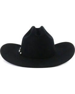 George Strait By Resistol Men's Logan 6X Felt Cowboy Hat -Velora Studio Shop 2000126890 001 D3