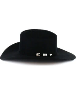 George Strait By Resistol Men's Logan 6X Felt Cowboy Hat -Velora Studio Shop 2000126890 001 D4