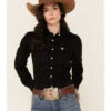 Cinch Women's Western Weave Pocket Shirt