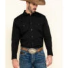 Gibson Men's Long Sleeve Snap Western Shirt - Big 