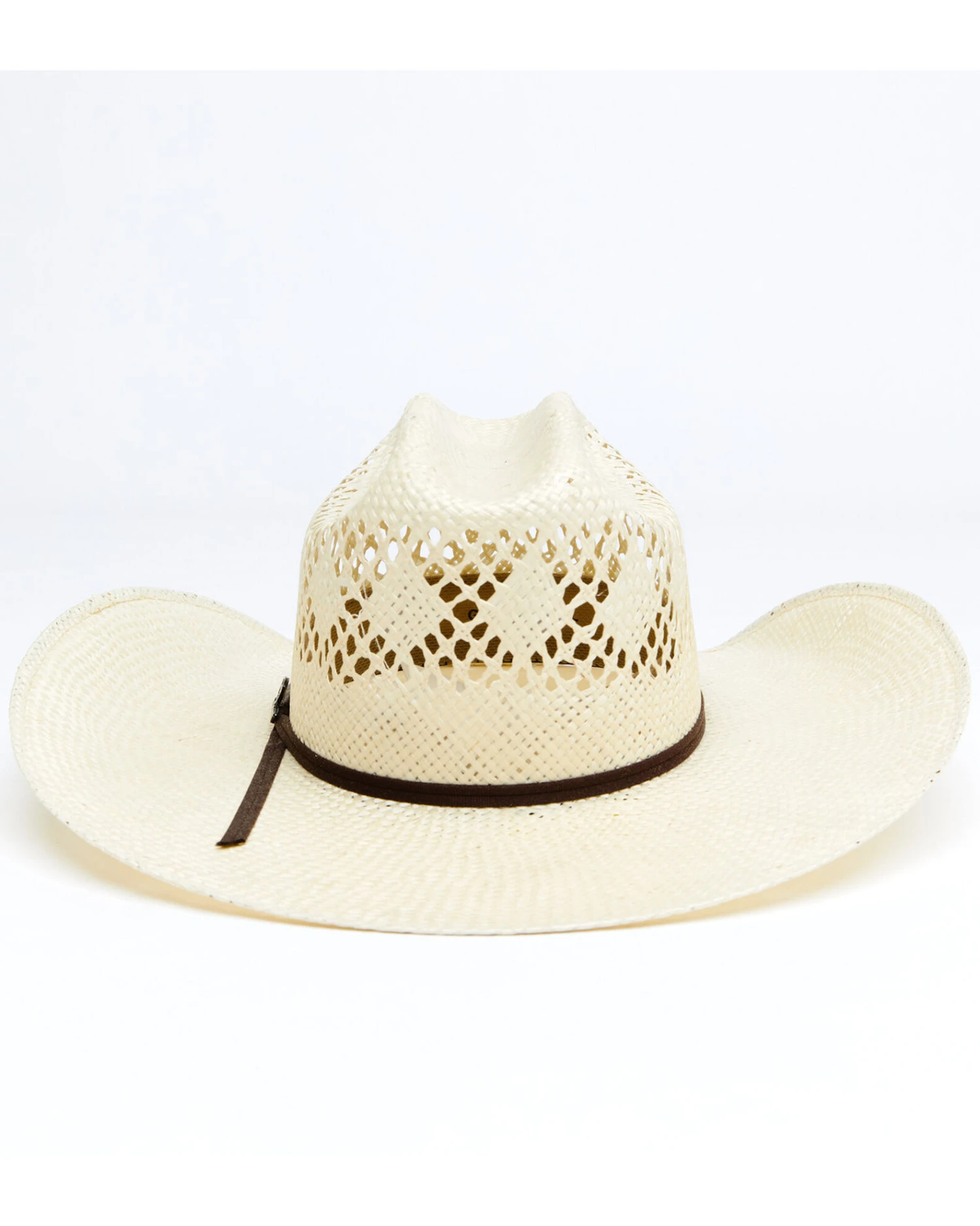 Ariat Men's Twisted Weave Straw Hat 3 Ariat Men's Twisted Weave Straw Hat - Image 3