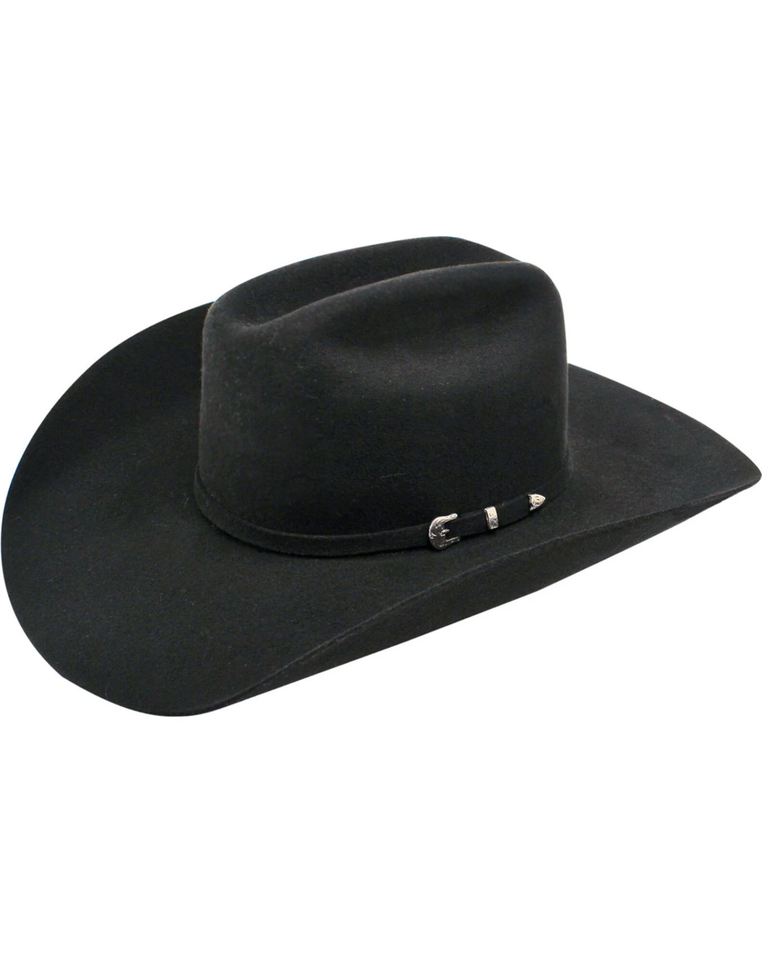 Ariat Men's 3X Wool Felt Cowboy Hat 1 Ariat Men's 3X Wool Felt Cowboy Hat