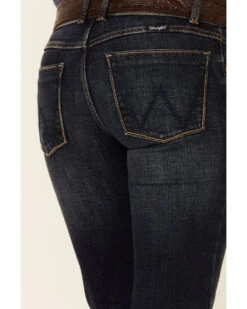 Wrangler Retro Women's Dark Wash Sadie Jeans 11 Wrangler Retro Women's Dark Wash Sadie Jeans -Velora Studio Shop 2000215178 402 P4