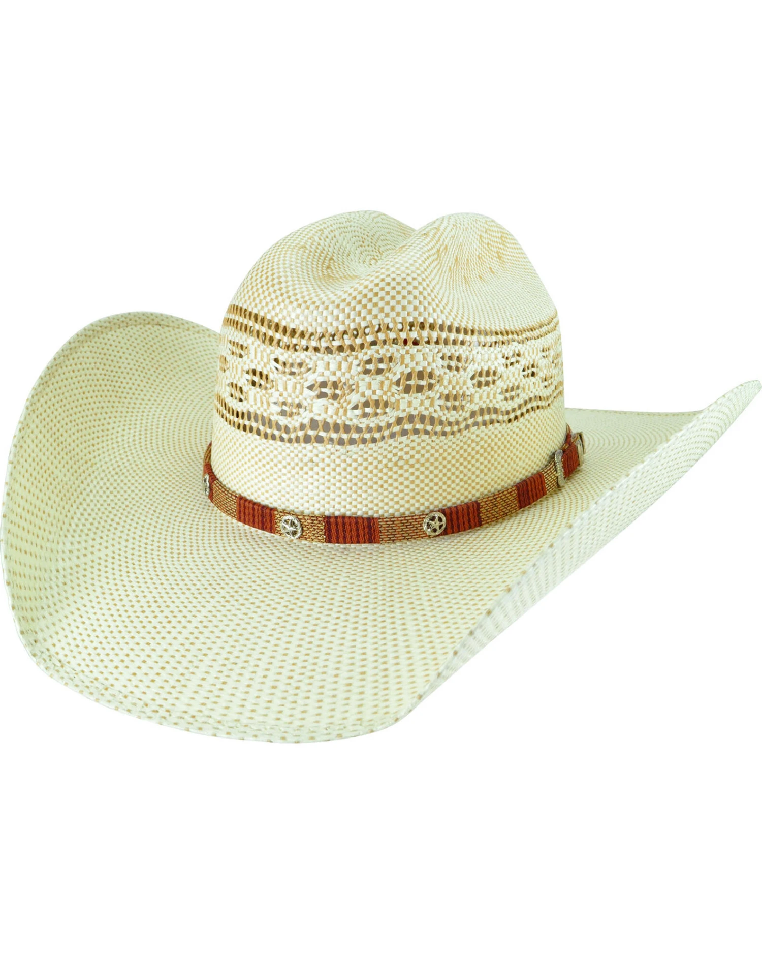 Bailey Men's Spradley Bangora Straw Cowboy Hat 1 Bailey Men's Spradley Bangora Straw Cowboy Hat