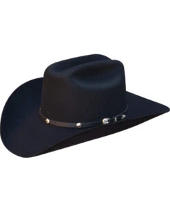 Silverado Men's Ike Wool Felt Cowboy Hat  