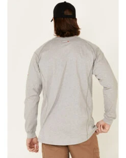 Ariat Men's FR Air Henley Long Sleeve Work Shirt 8 Ariat Men's FR Air Henley Long Sleeve Work Shirt -Velora Studio Shop 2000223456 070 P4