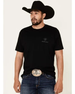 Ariat Men's Corporate Logo Short Sleeve Graphic T-Shirt