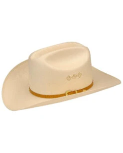 Larry Mahan Men's 15X El Primero Straw Cowboy Hat