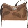 American West Women's Sacred Bird Shoulder Bag 