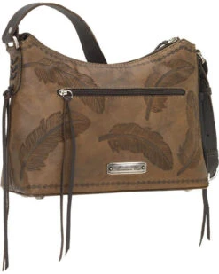 American West Women's Sacred Bird Shoulder Bag  -Velora Studio Shop 2000232598 230 P2