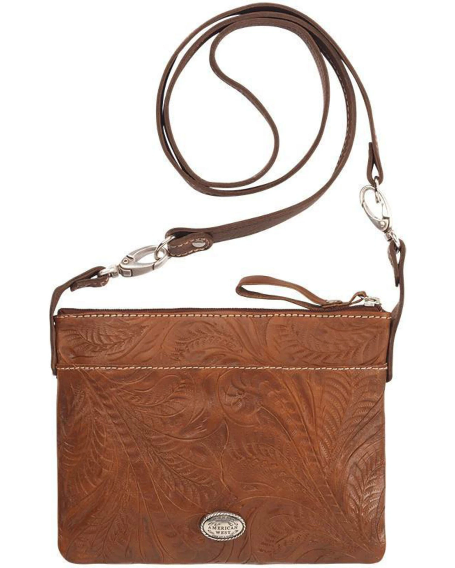 American West Women's Trail Rider Crossbody Bag 3 American West Women's Trail Rider Crossbody Bag - Image 3